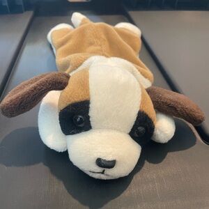 TY Beanie baby Puppy “Bernie”